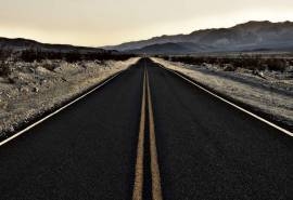 精选高清公路风光图片桌面壁纸
