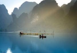 唯美迷人山水风光图片桌面壁纸