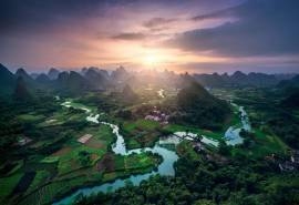 精选绝美大自然风光图片高清壁纸
