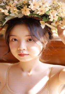 性感森系美女手机壁纸