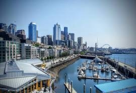 美国华盛顿建筑风光图片桌面壁纸