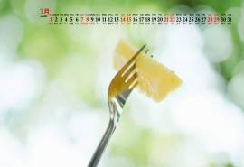 2020年3月简约护眼电脑桌面日历壁纸