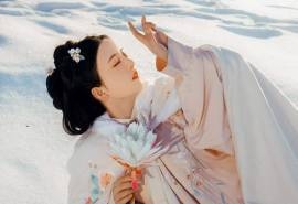 汉服美女唯美写真图片电脑壁纸