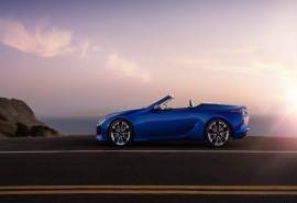 Lexus LC-500汽车电脑桌面壁纸