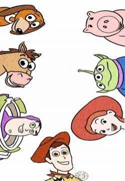 经典卡通动漫人物插画手机壁纸