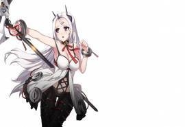 封印者红狼小队蕾比雅桌面壁纸