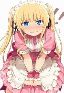 二次元软萌萝莉美少女手机壁纸