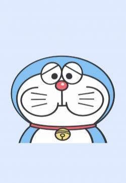 哆啦A梦可爱表情卡通图片手机壁纸
