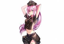 萌趣可爱动漫电脑桌面壁纸