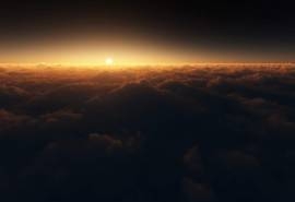 唯美夕阳自然风景图片电脑壁纸