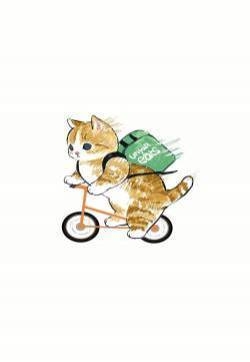 治愈系手绘可爱小猫咪手机壁纸 第一辑