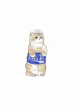 治愈系手绘可爱小猫咪手机壁纸 第二辑