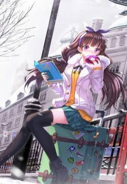 唯美梦幻动漫美少女手机壁纸