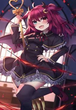 精美动漫原画美女手机壁纸