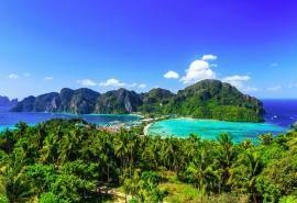 海岛风景湖泊山川自然电脑壁纸