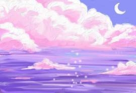 治愈美好风景油画棒iPad壁纸