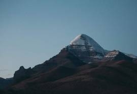 峻峭山脉自然风光图片桌面壁纸
