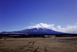 富士山唯美风景图片桌面壁纸