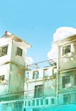 森系奇妙唯美意境场景插画手机壁纸