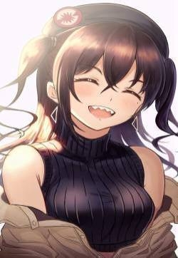 萌系治愈二次元美女手机壁纸