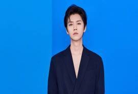 鹿晗新专写真高清电脑桌面壁纸