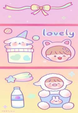少女心粉色可爱手机壁纸