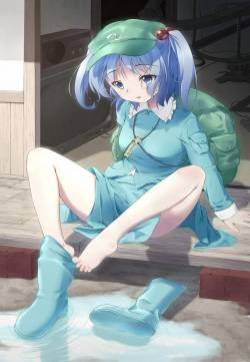 性感动漫美女手机壁纸