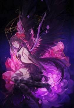 性感唯美动漫美女手机壁纸
