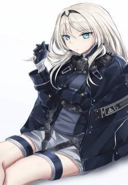 性感动漫美女手机壁纸