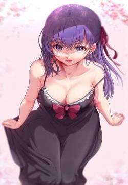 性感动人二次元美女手机壁纸