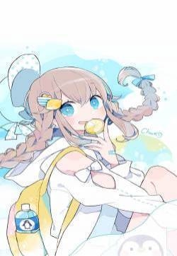 萌系卡通动漫少女手机壁纸