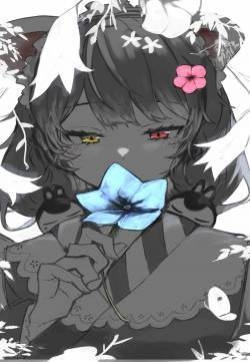 性感泳装动漫美女手机壁纸