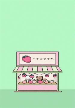 小清新可爱手绘手机壁纸