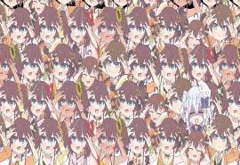 二次元动漫少女电脑壁纸