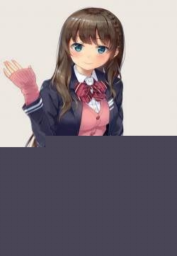 性感动漫美女手机壁纸