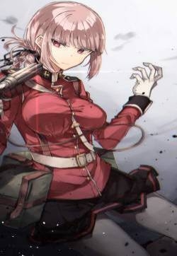 甜美俏皮动漫美女手机壁纸