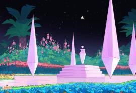 宇宙小子卡通动漫插画桌面壁纸