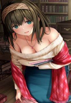 性感动人二次元美女手机壁纸