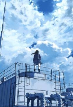 二次元动漫美少女手机壁纸