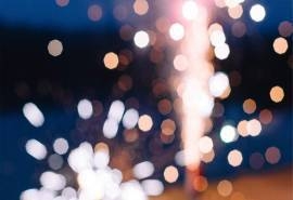 夜幕来临唯美风景图片桌面壁纸