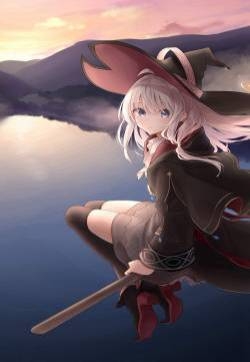 魔女之旅动漫美女手机壁纸