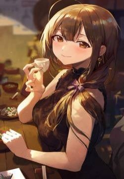 养眼动漫超短裙美女手机壁纸