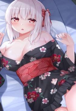 二次元美腿美女手机壁纸