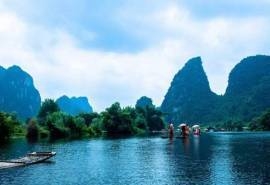 唯美桂林山水风光图片桌面壁纸