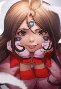 萌系动漫美女手机壁纸