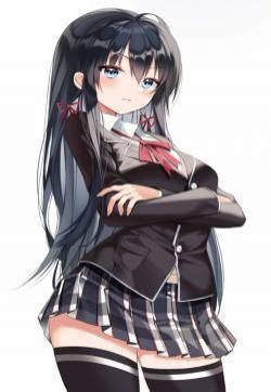 二次元动漫美女手机壁纸
