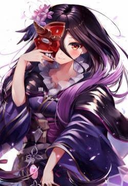 二次元动漫美女手机壁纸
