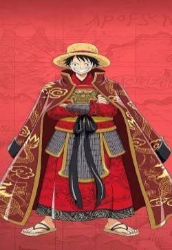 海贼王动漫人物插画高清手机壁纸