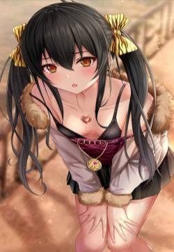 动漫美腿美女手机壁纸