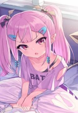 萌系治愈动漫美少女手机壁纸